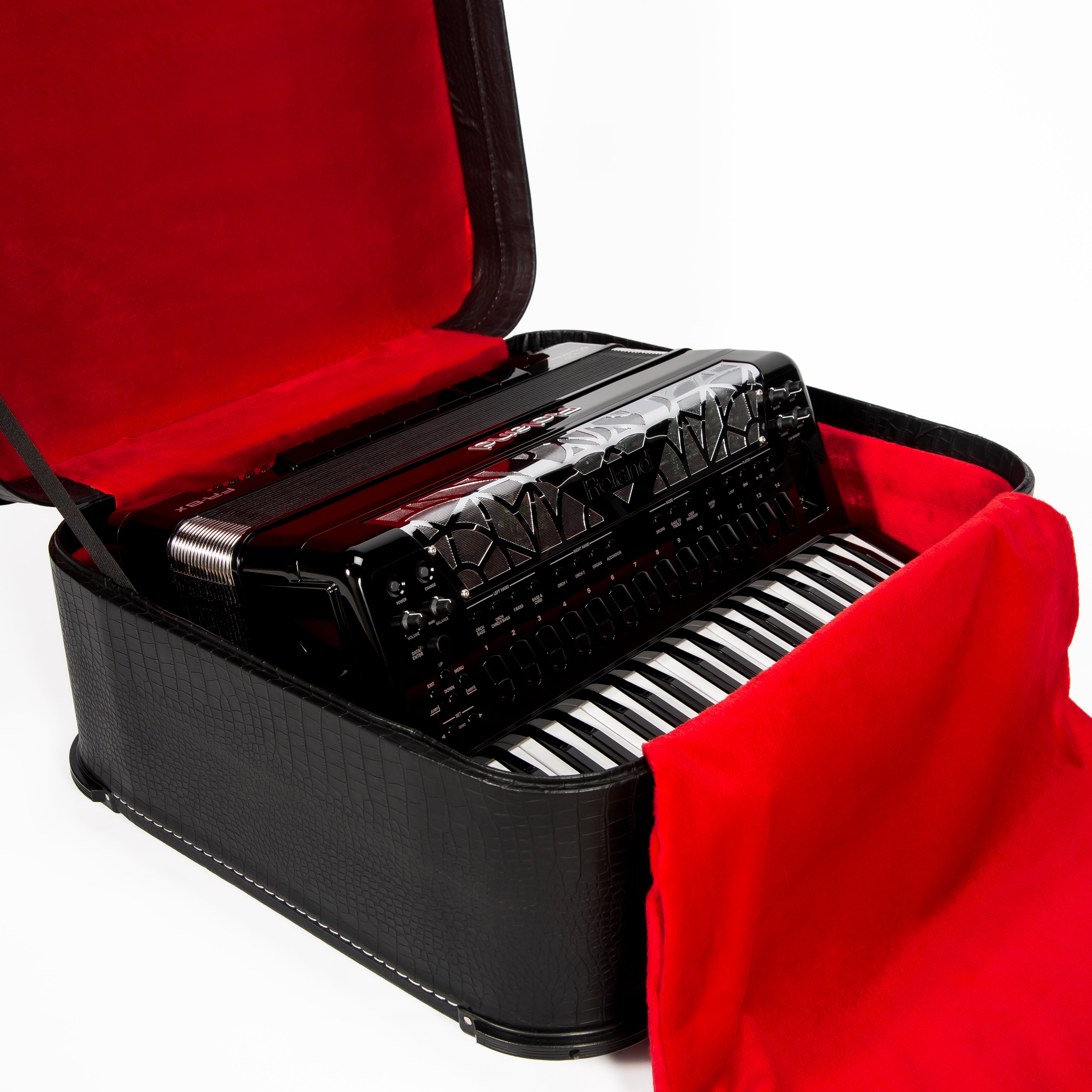 Alacran APC120STD Rolling Accordion Case - view 11