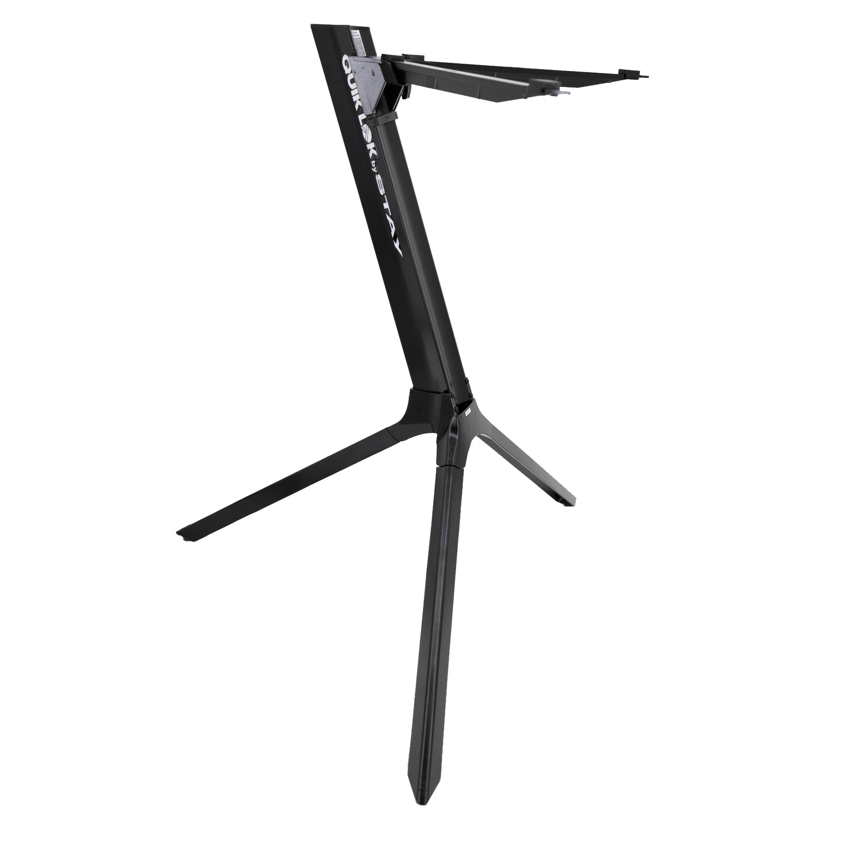 Stay Music コンパクトキーボードスタンド Stay Music Compact Keyboard Stand - Black – Kraft Music