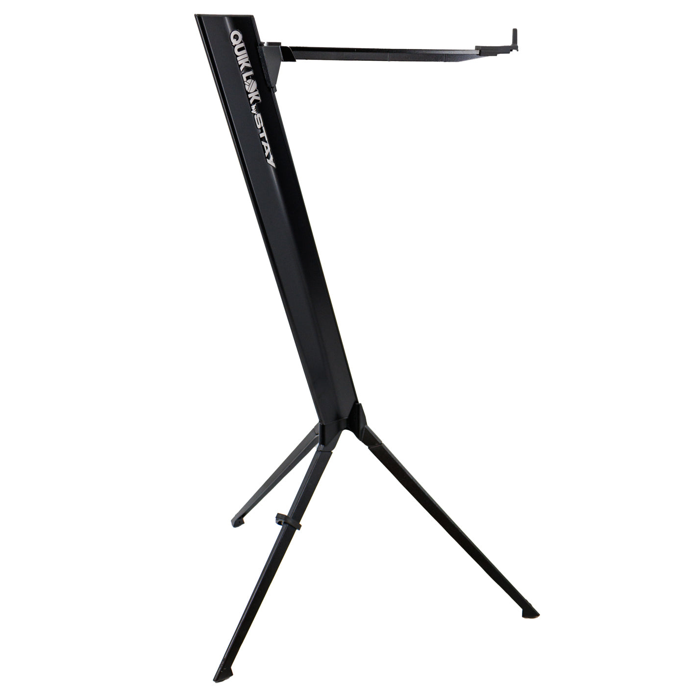 Stay Music Intruder/01 Single-Tier Keyboard Stand - Black, view 1