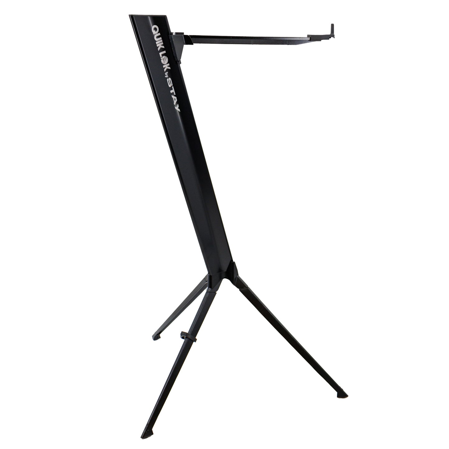 Stay Music Intruder/01 Single-Tier Keyboard Stand - Black – Kraft