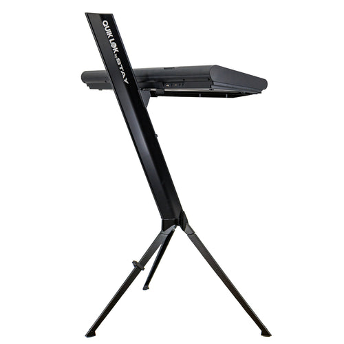 Stay Music Intruder/01 Single-Tier Keyboard Stand - Black, view 6