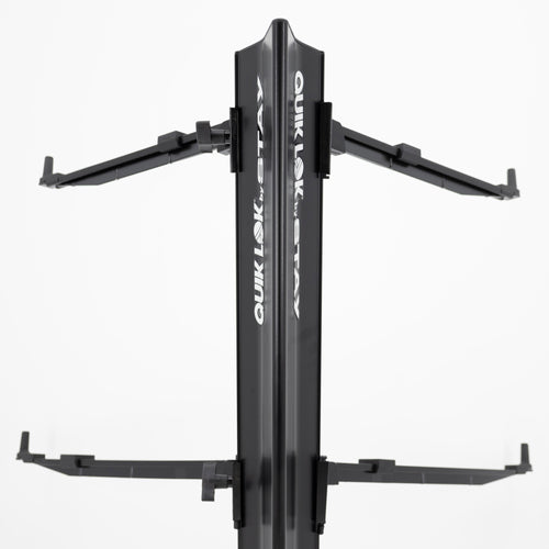 Stay Music Intruder/02 2-Tier Keyboard Stand - Black