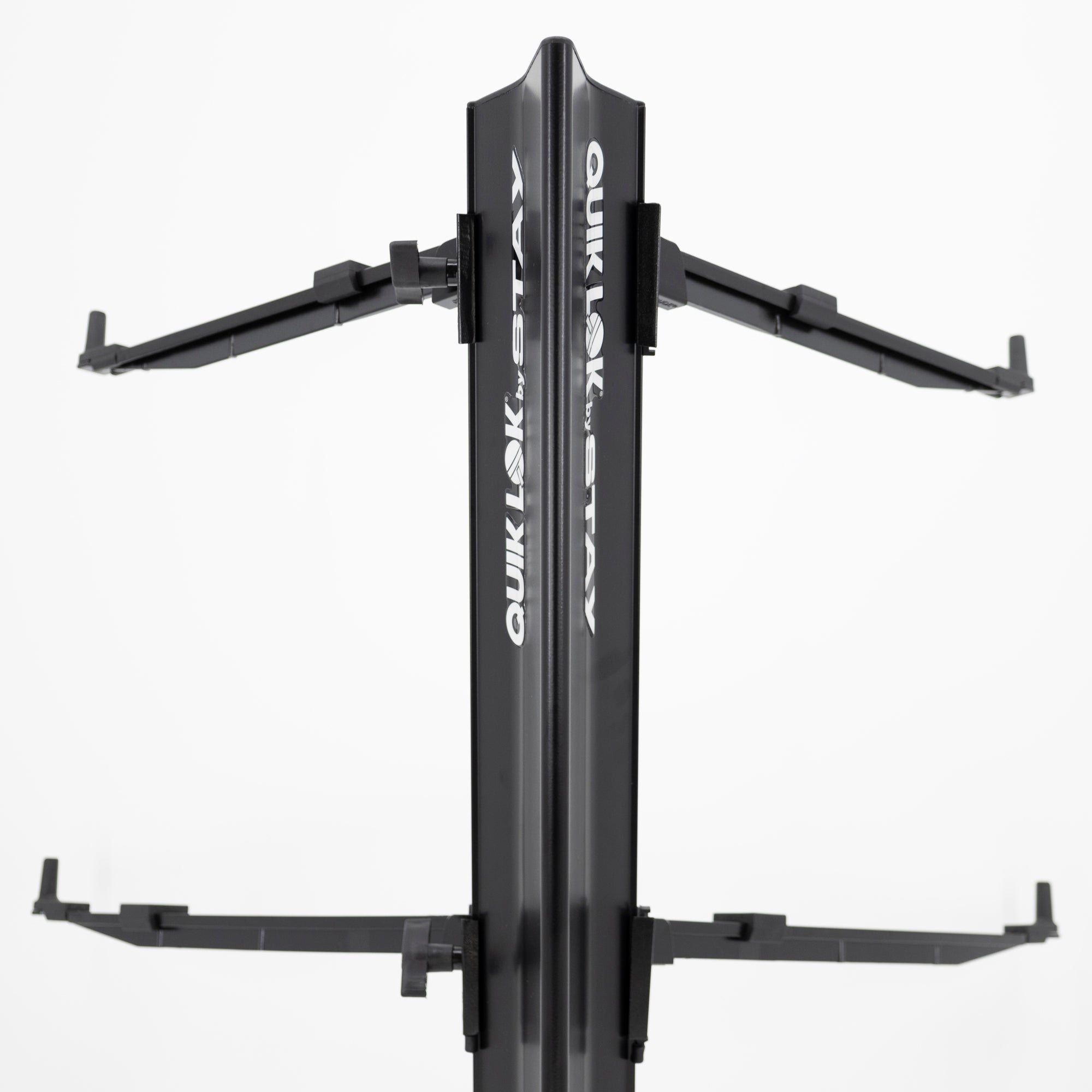 Stay Music Intruder/02 2-Tier Keyboard Stand - Black