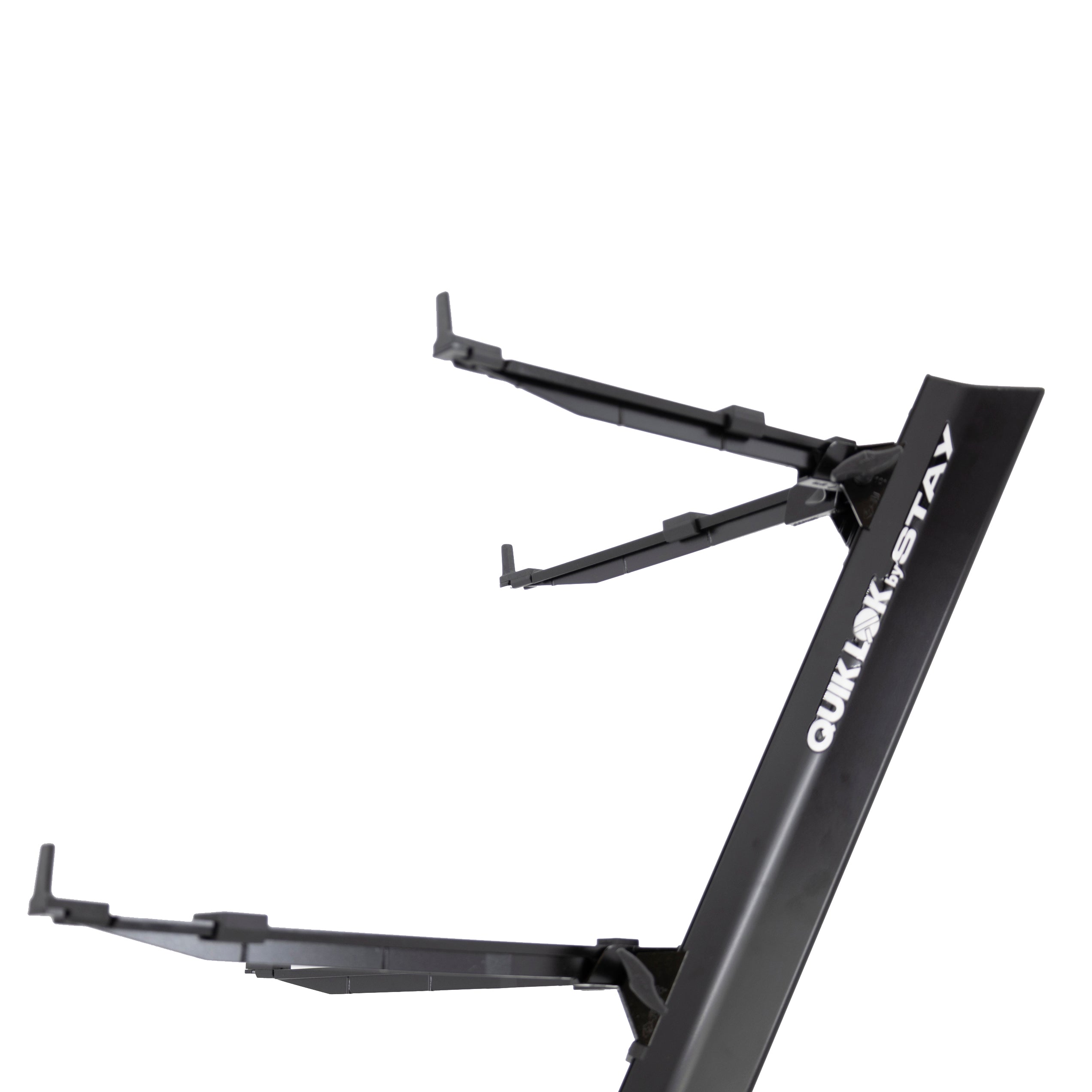 Stay Music Intruder/02 2-Tier Keyboard Stand - Black – Kraft Music