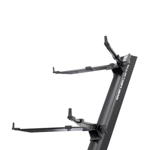 Stay Music Intruder/02 2-Tier Keyboard Stand - Black, View 5