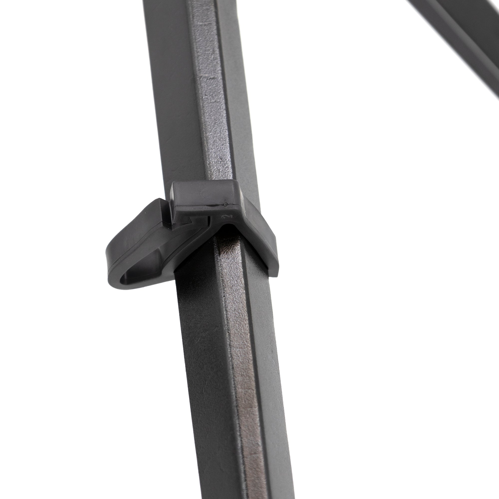 Stay Music Intruder/02 2-Tier Keyboard Stand - Black, View 7