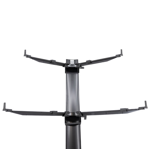 Stay Music Intruder/02 2-Tier Keyboard Stand - Black, View 8