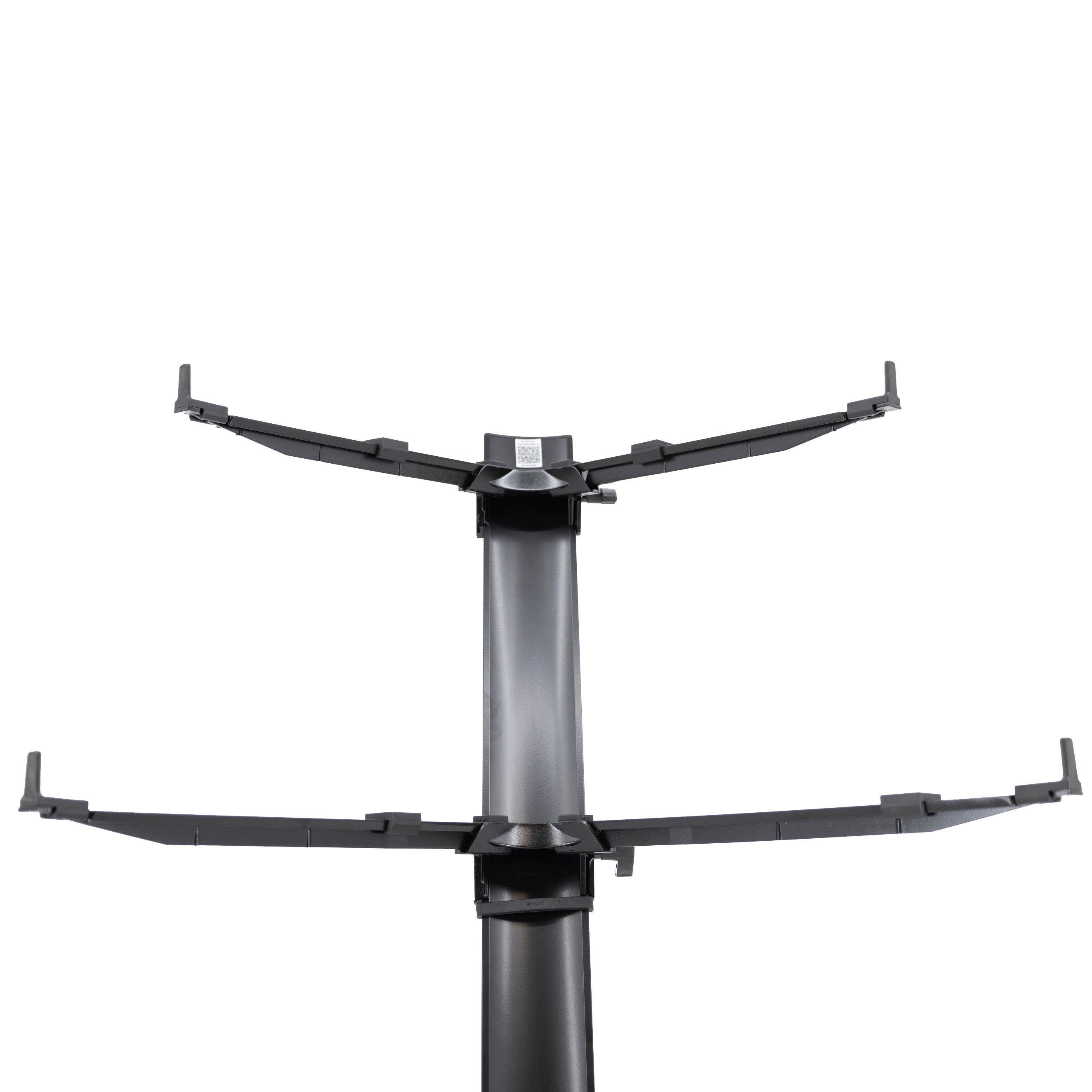 Stay Music Intruder/02 2-Tier Keyboard Stand - Black, View 8