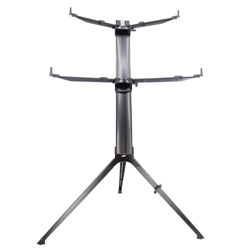 Stay Music Intruder/02 2-Tier Keyboard Stand - Black