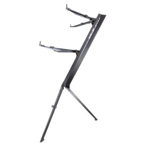Stay Music Intruder/02 2-Tier Keyboard Stand - Black, View 3