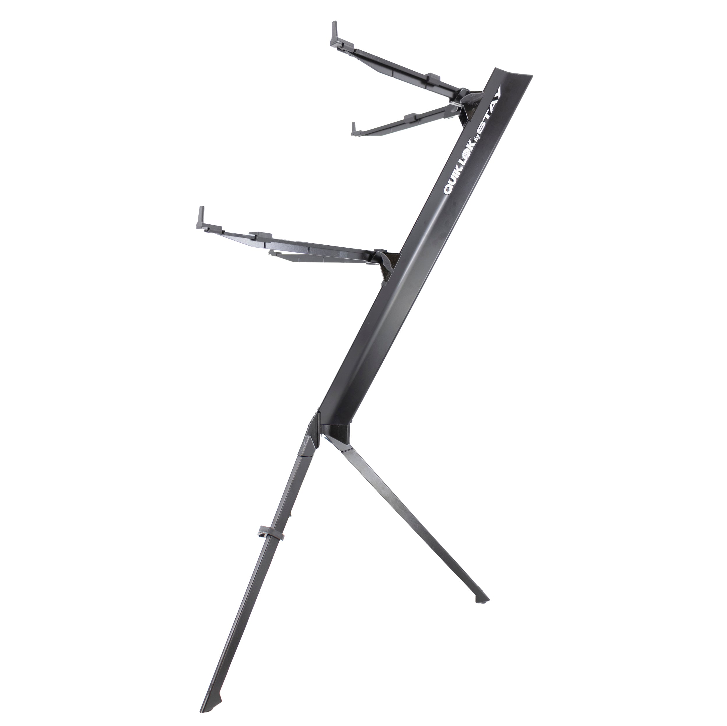 Stay Music Intruder/02 2-Tier Keyboard Stand - Black, View 3