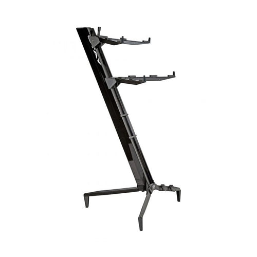Stay Music Tower 1300/02 2-tier Keyboard Stand - Black, View 2