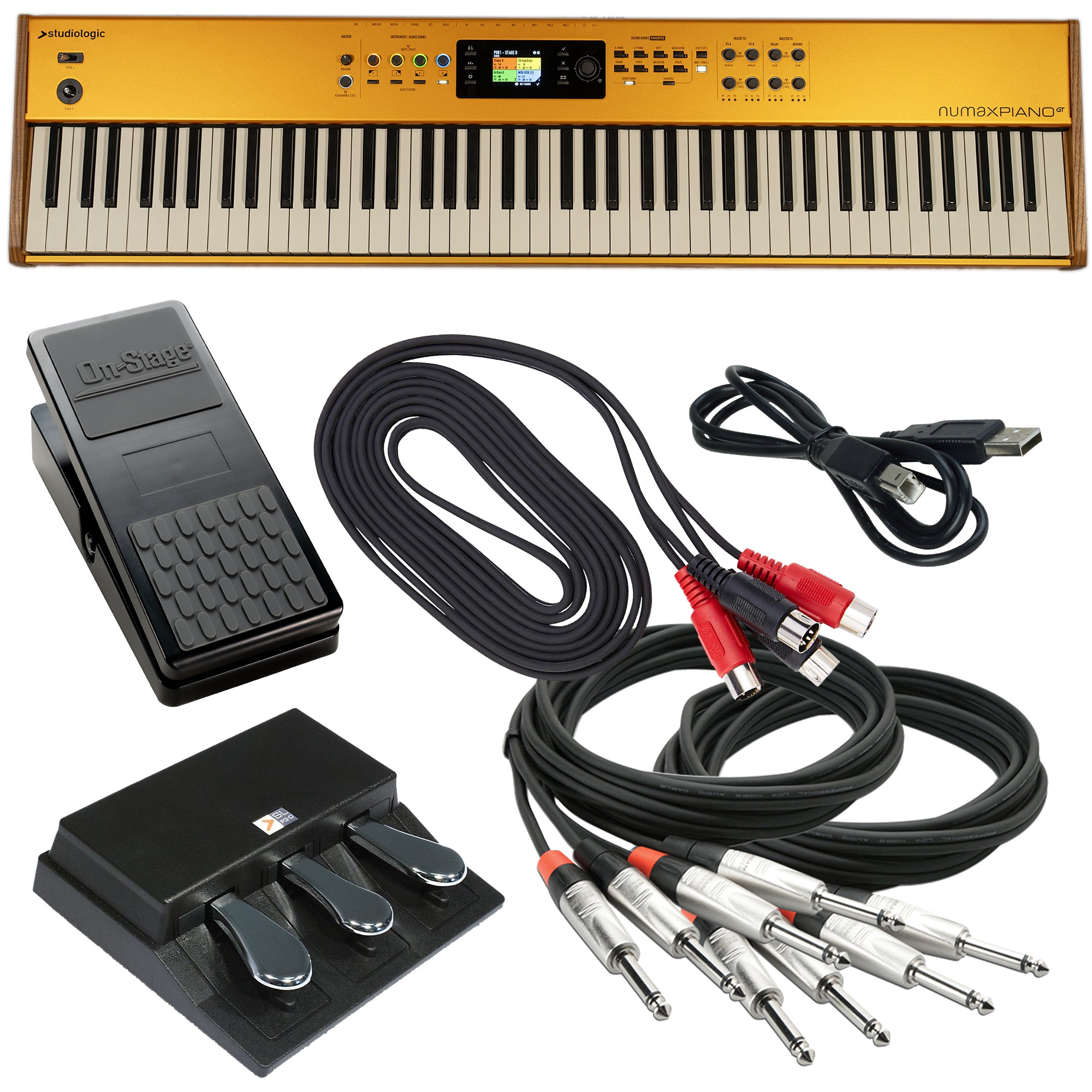 Studiologic Numa X Piano GT SE Stage Piano CABLE KIT