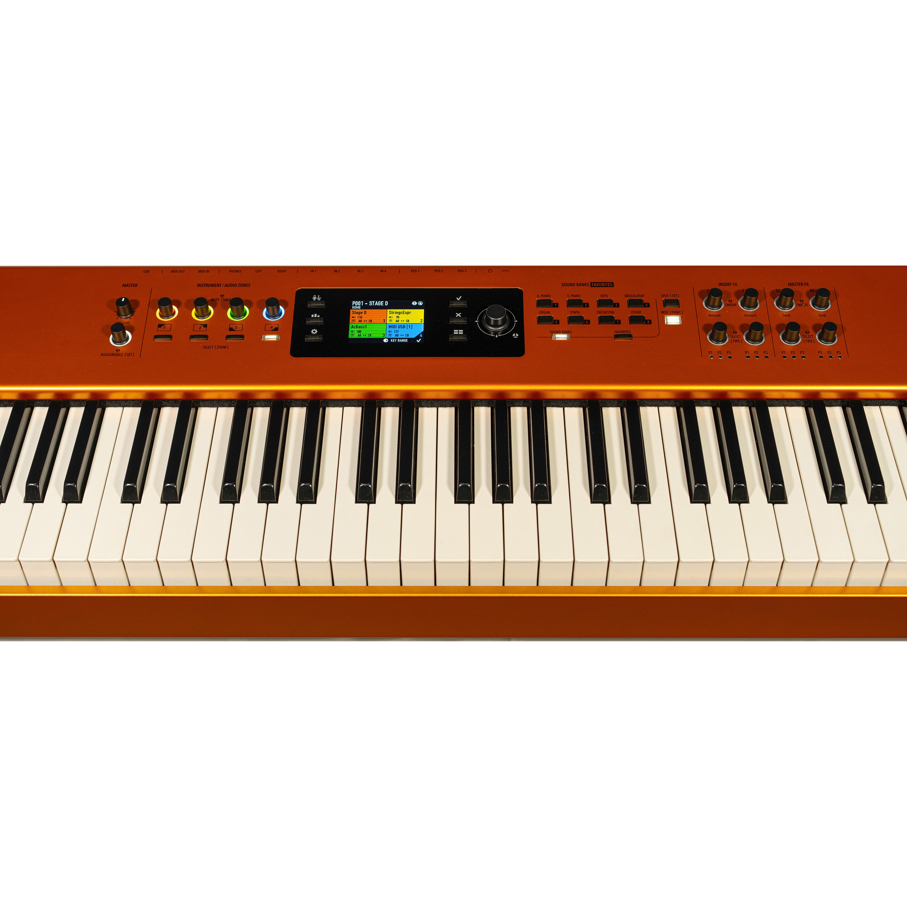 Studiologic Numa X GTse Stage Piano, View 3