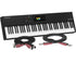 Collage showing components in Studiologic SL73 Mk2 MIDI Keyboard Controller CABLE KIT