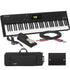 Collage showing components in Studiologic SL73 Mk2 MIDI Keyboard Controller STAGE RIG