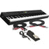 Collage showing components in Studiologic SL88 GT Mk2 MIDI Keyboard Controller CABLE KIT