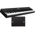 Collage showing components in Studiologic SL88 GT Mk2 MIDI Keyboard Controller MAGNETIC PLATE KIT
