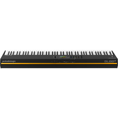 Studiologic SL88 Mk2 MIDI Keyboard Controller View 2