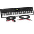 Collage showing components in Studiologic SL88 Mk2 MIDI Keyboard Controller CABLE KIT