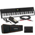 Collage showing components in Studiologic SL88 Mk2 MIDI Keyboard Controller STAGE RIG
