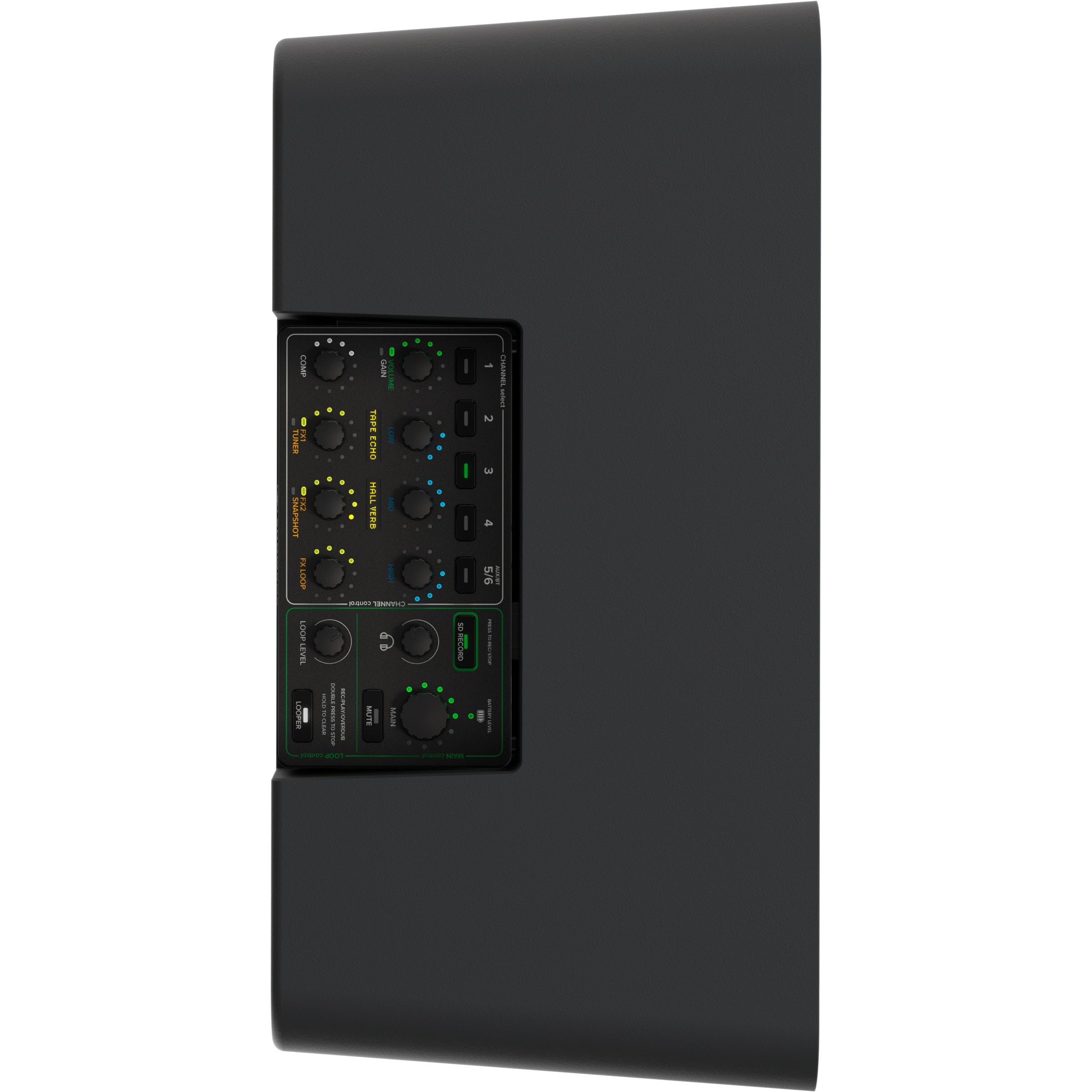 Mackie Showbox - Battery Powered PA With Breakaway Mixer – Kraft Music