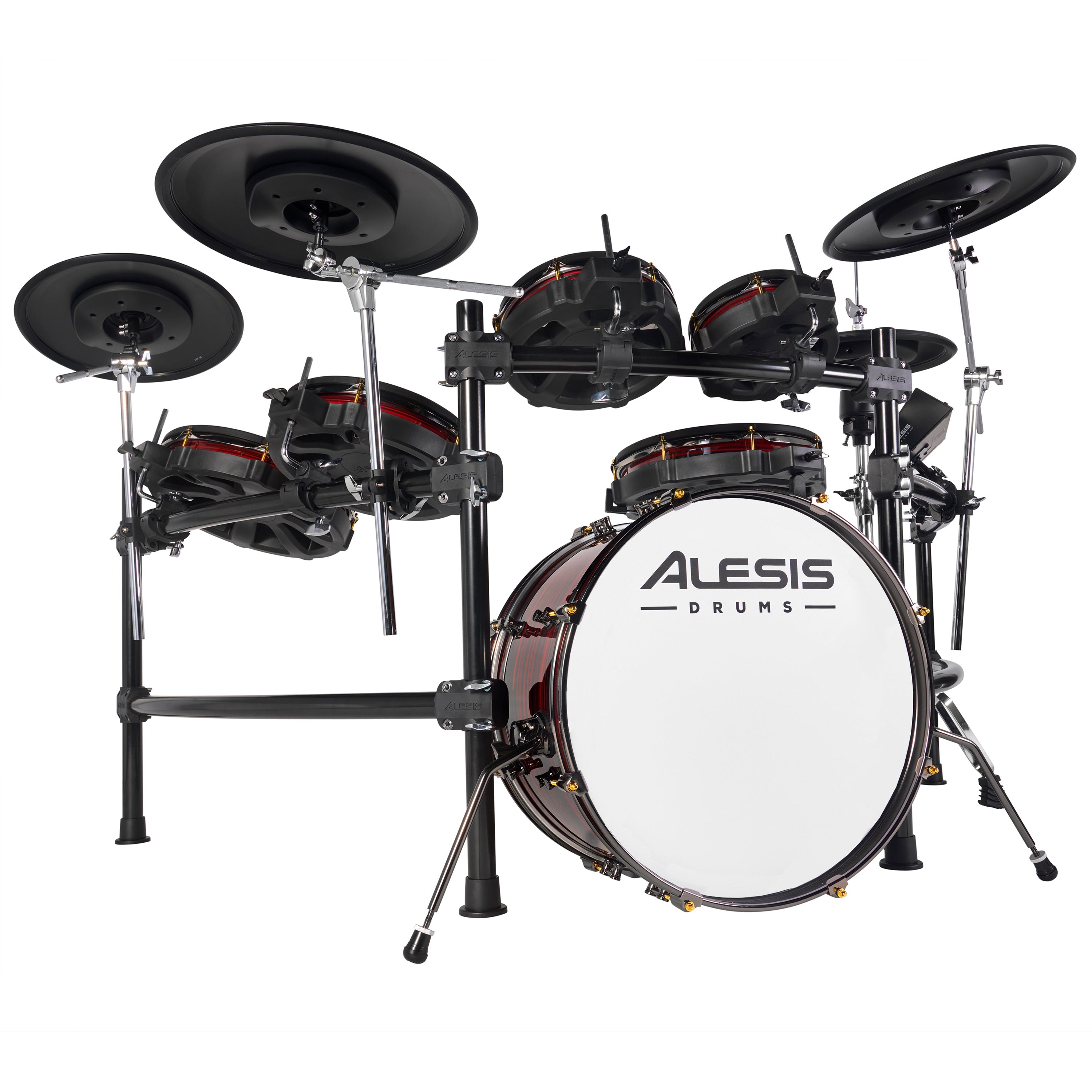 Alesis Strata Prime Electronic Drum Set BONUS PAK