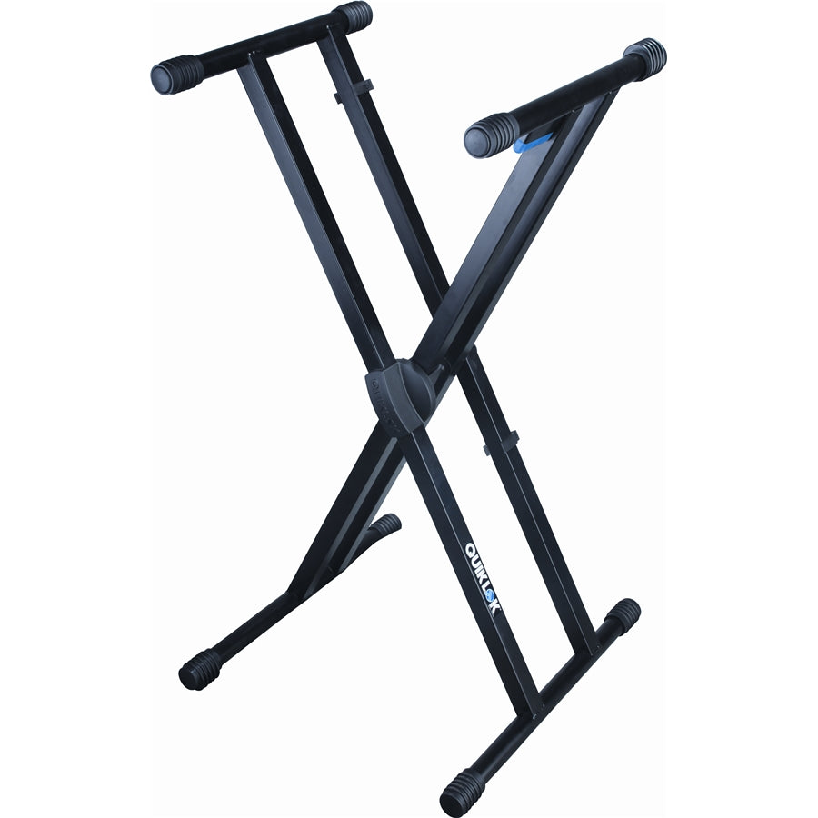 Quik Lok T-550 Double X-Braced Keyboard Stand