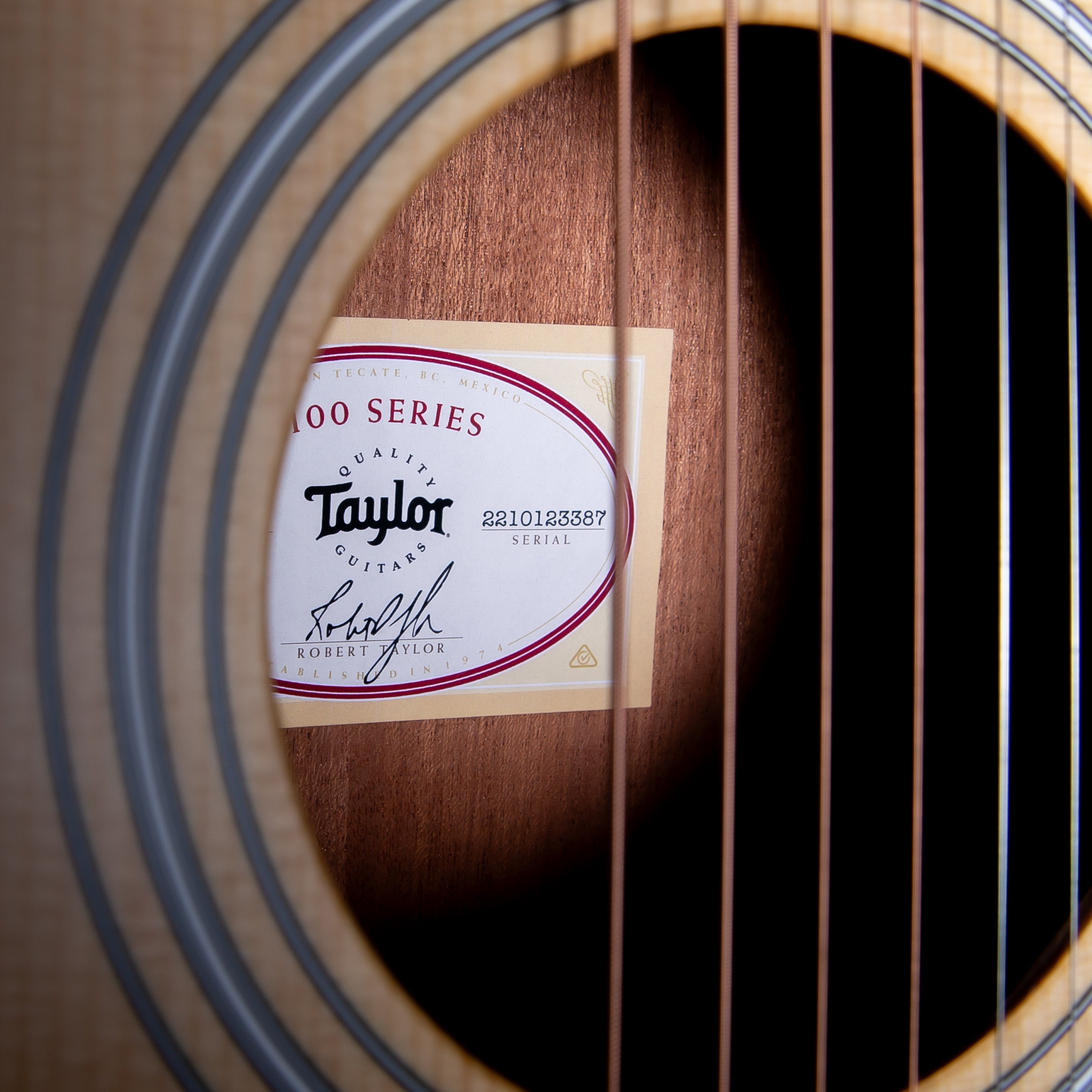 Taylor 114ce-S Acoustic-Electric Guitar SN 2210123387 – Kraft Music