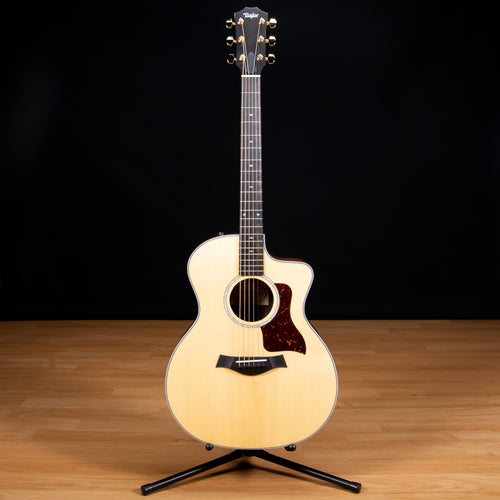 Taylor 214ce DLX Acoustic-Electric Guitar view 2