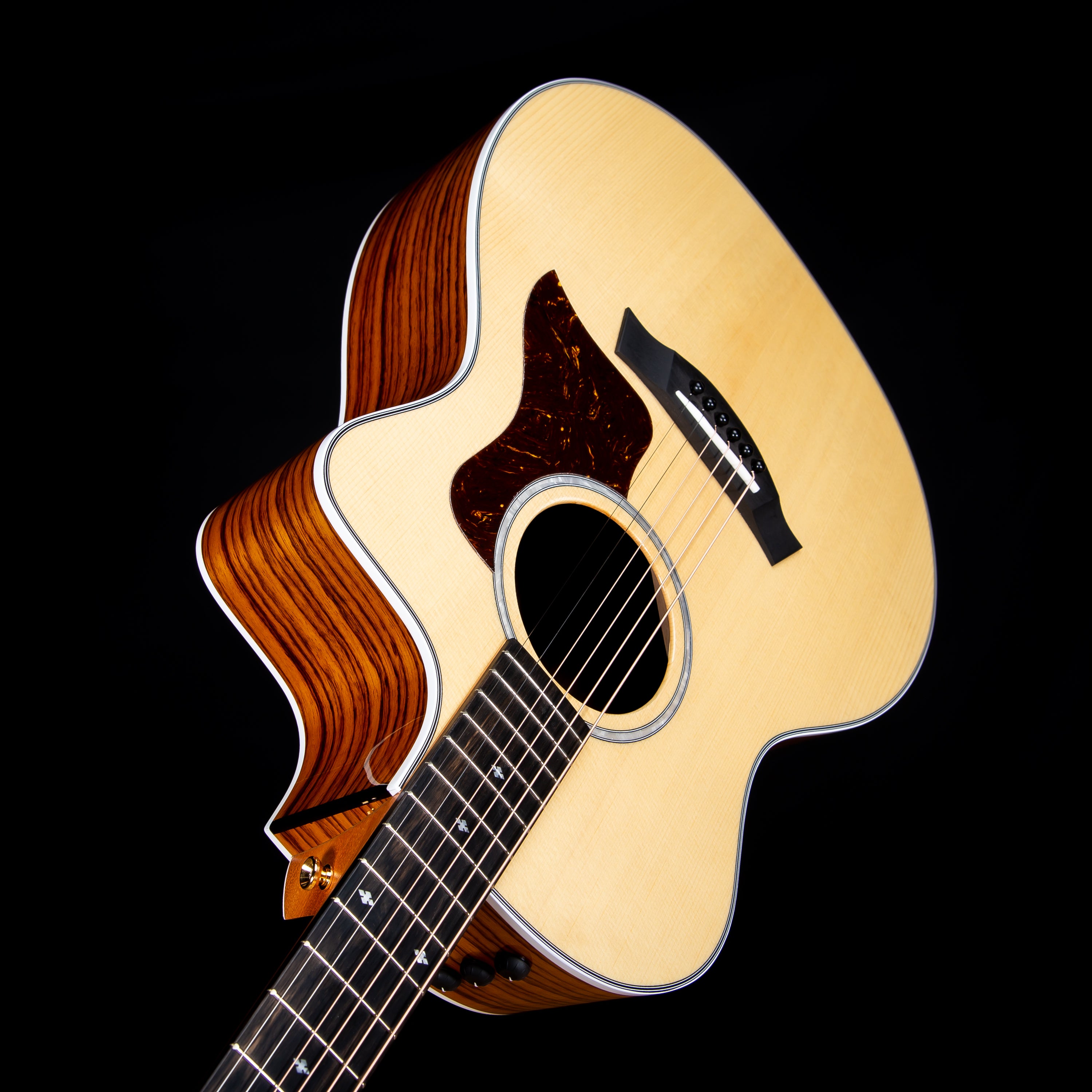 Taylor 214ce DLX Acoustic-Electric Guitar view 8