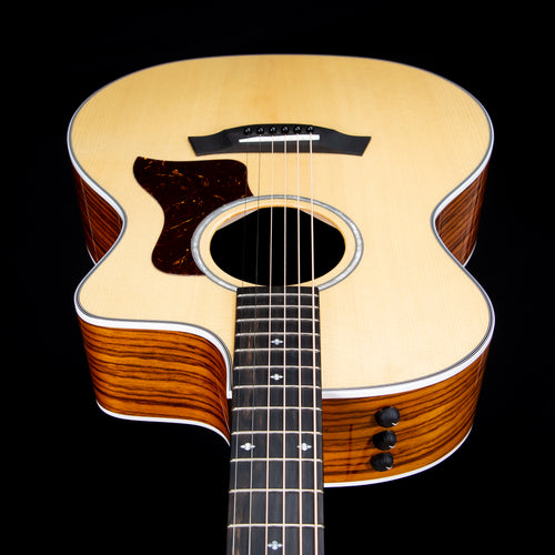Taylor 214ce DLX Acoustic-Electric Guitar view 9