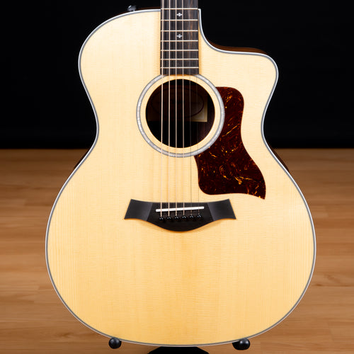 Taylor 214ce DLX Acoustic-Electric Guitar view 1