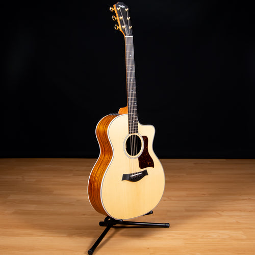 Taylor 214ce DLX Acoustic-Electric Guitar view 3