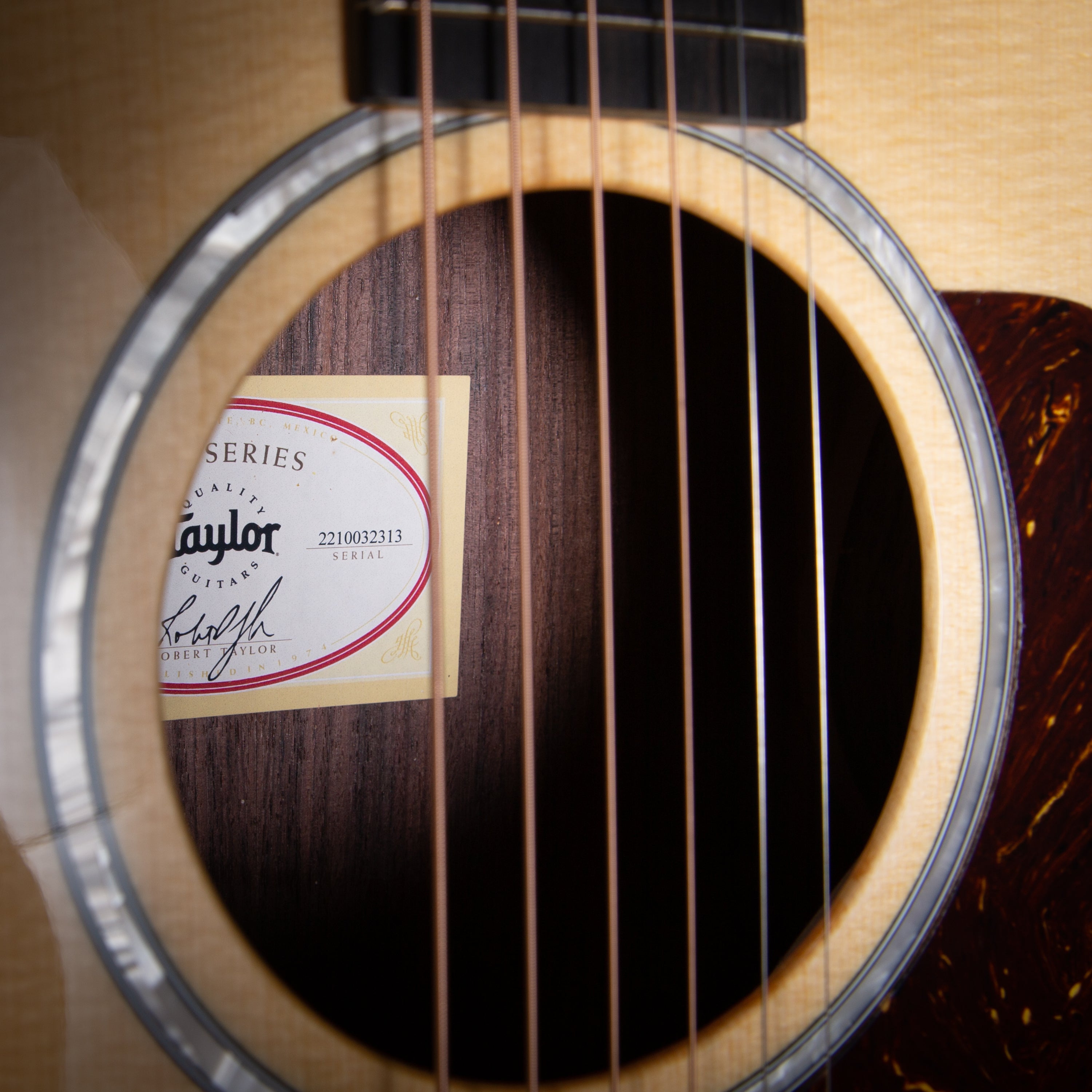 Taylor 214ce DLX Acoustic-Electric Guitar view 11