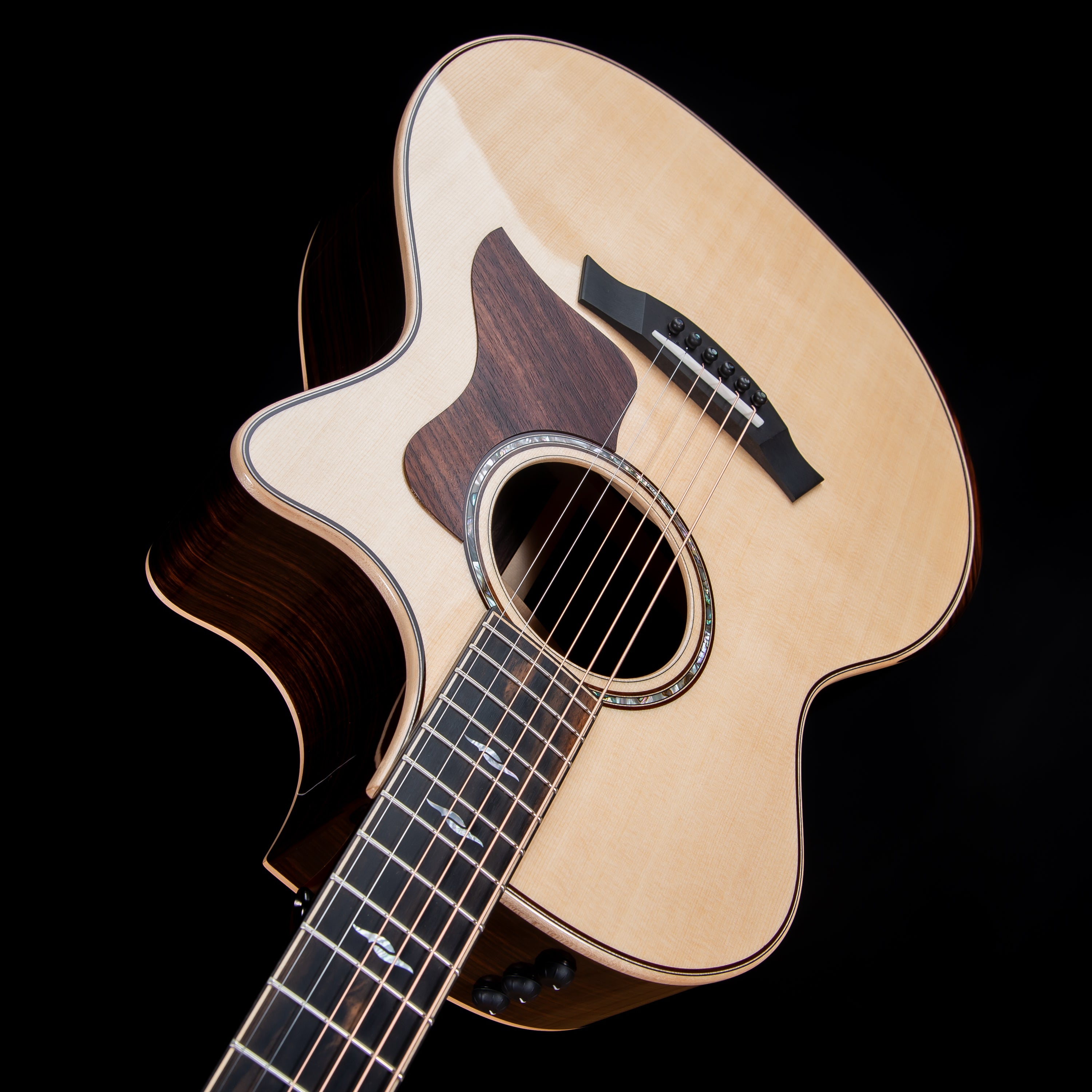 Taylor 814CE Acoustic-Electric Guitar view 8