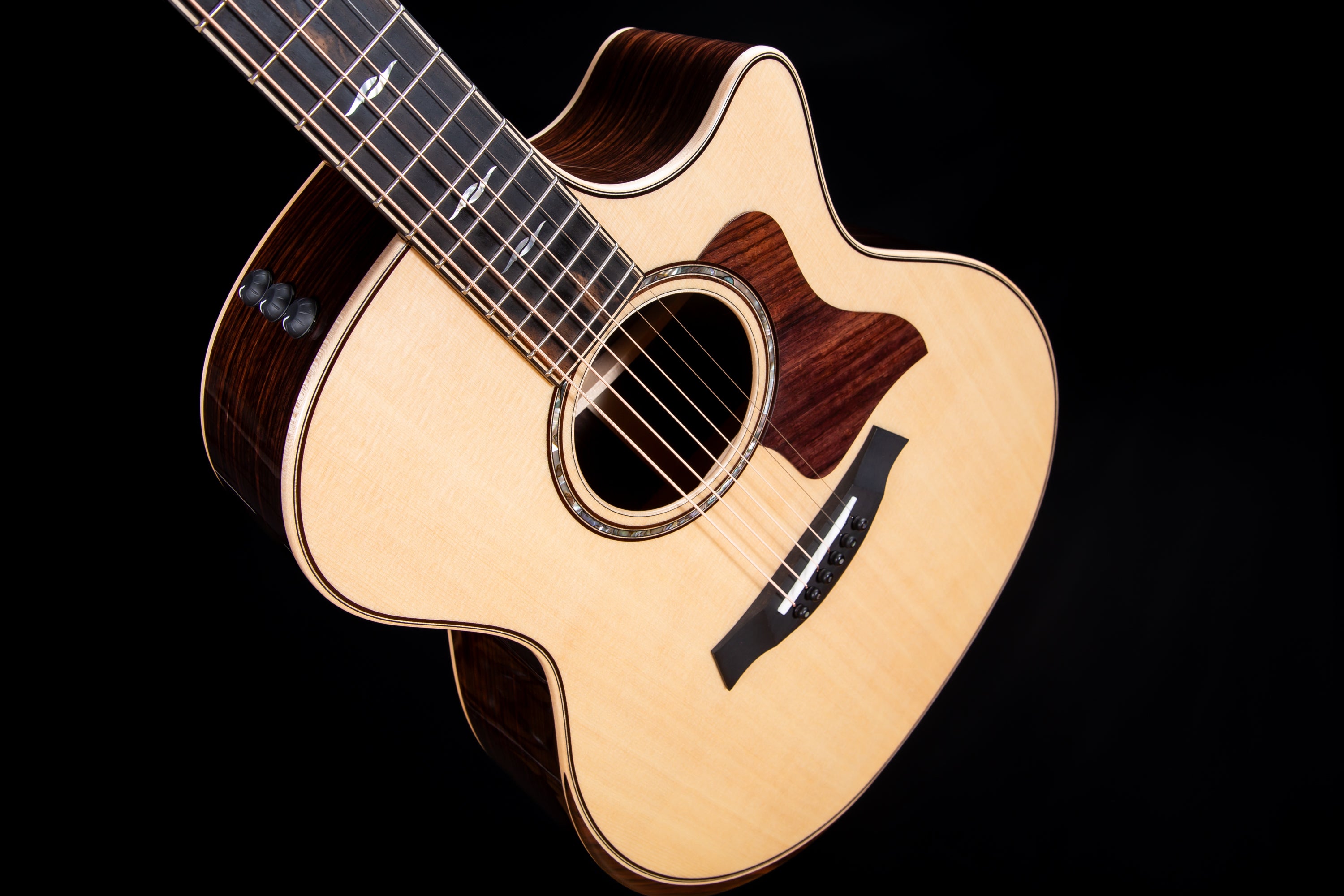 Taylor 814CE Acoustic-Electric Guitar view 7