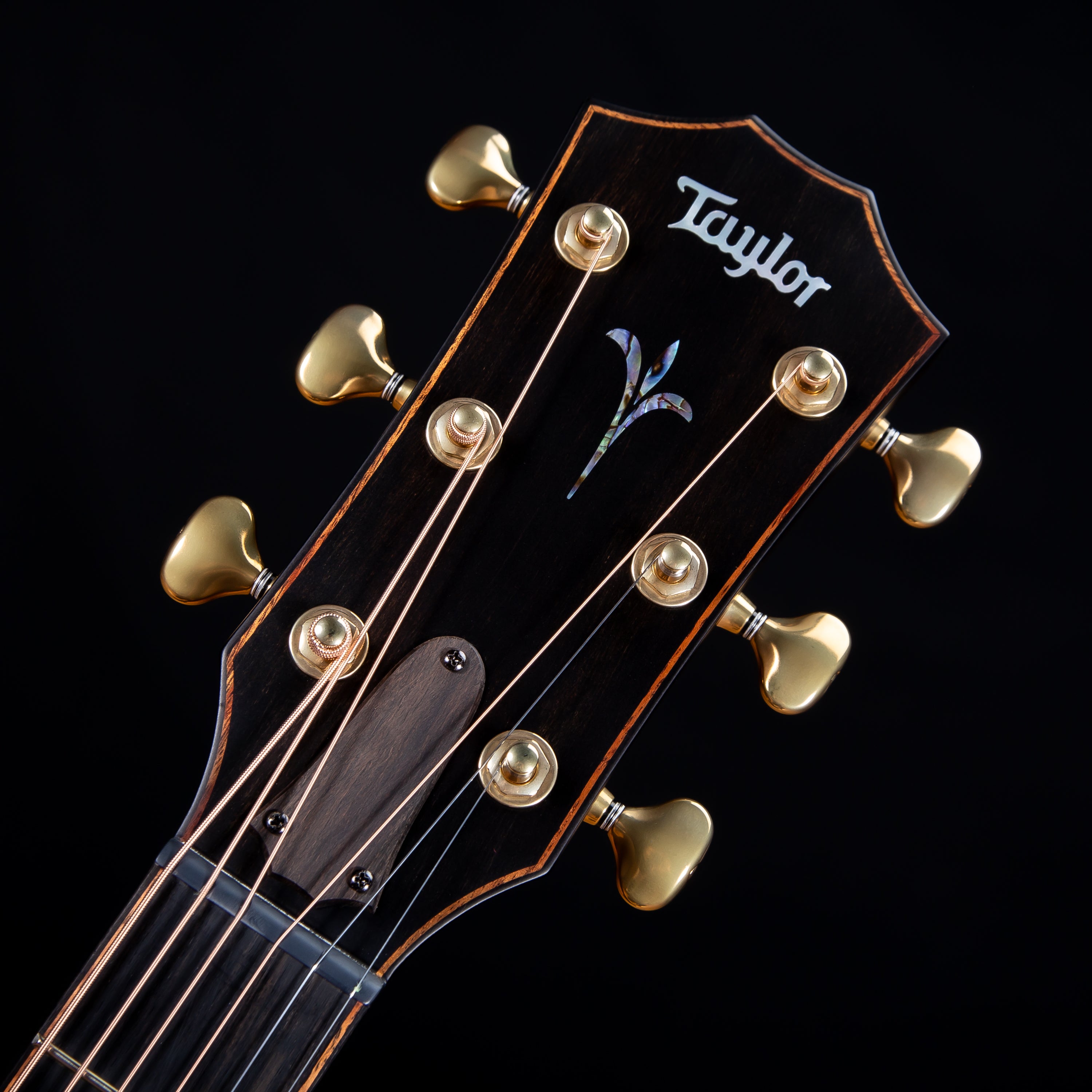 Taylor Builder's Edition K24CE Acoustic-Electric Guitar view 4