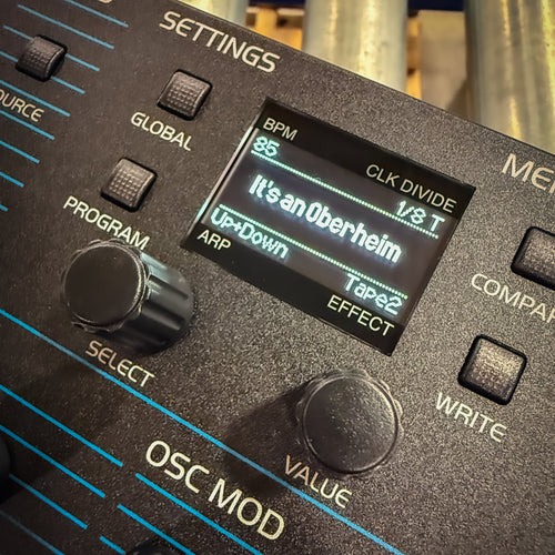 Oberheim TEO-5 Compact 5-Voice Polyphonic Synthesizer