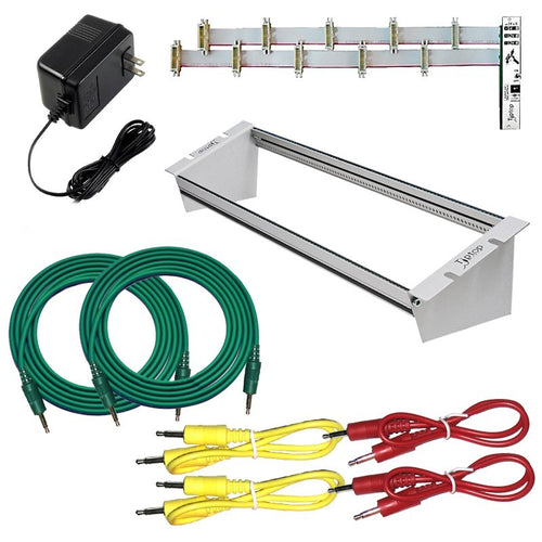 Tiptop Audio Happy Ending Kit Silver - CABLE KIT