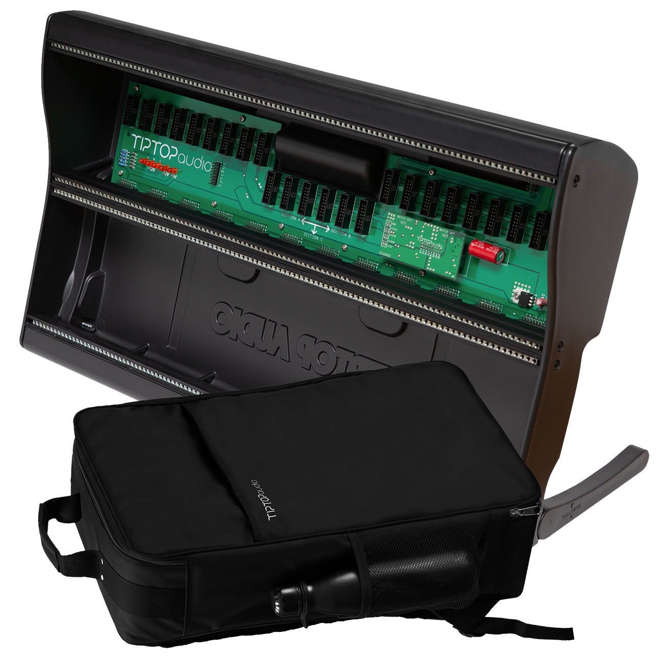 TipTop Audio - Mantis用カバー& Travel Bag Tiptop Audio Trans Mantis Express Travel Bag - Perfect Circuit