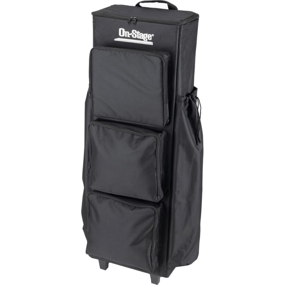 On-Stage GR9000 Gig Rider Gear Bag with Wheels STAGE RIG