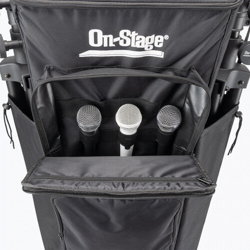 On-Stage GR9000 Gig Rider Gear Bag with Wheels, view 4