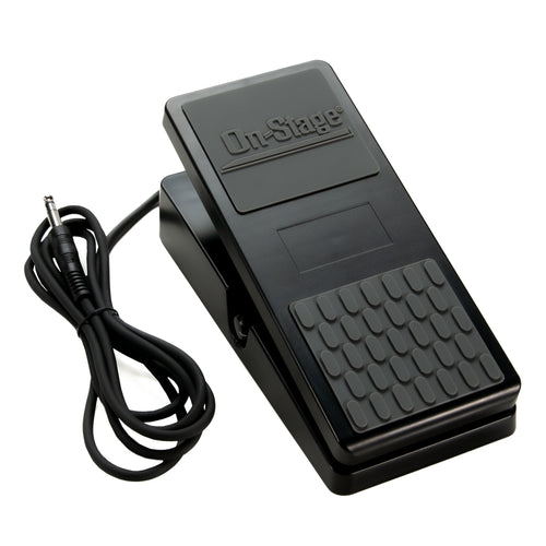 On-Stage KEP100 Expression Pedal view from the left