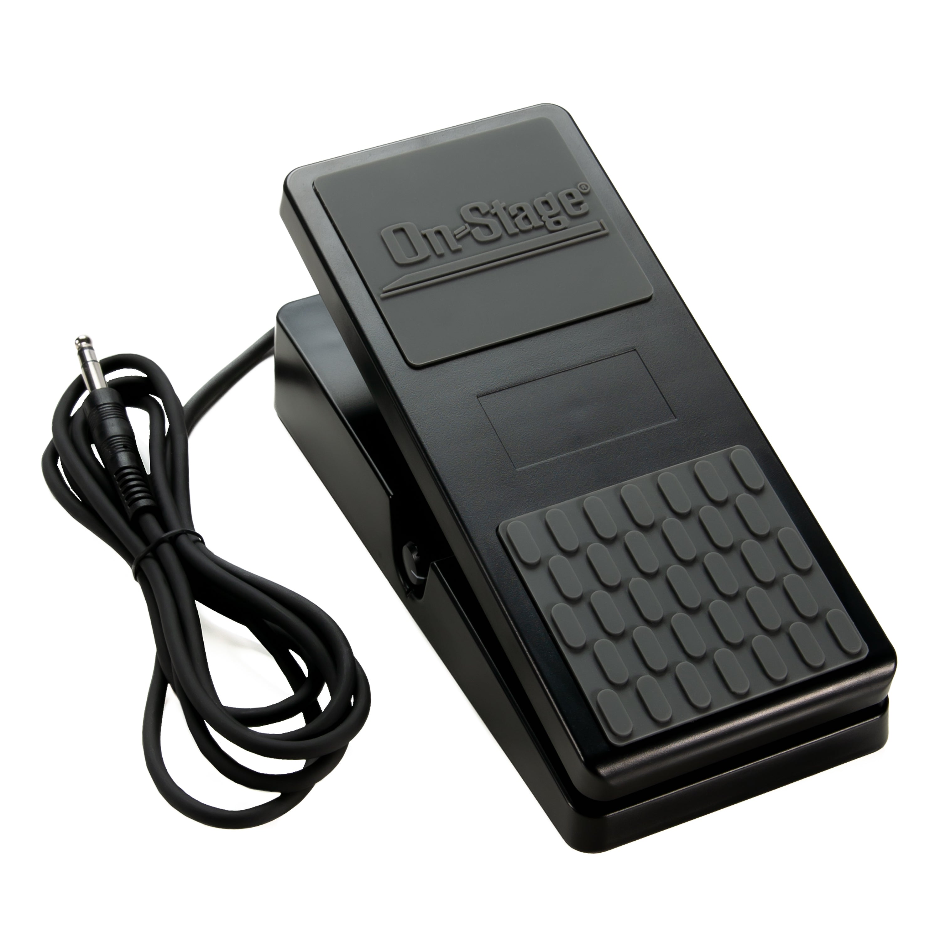 On-Stage KEP100 Expression Pedal view from the left