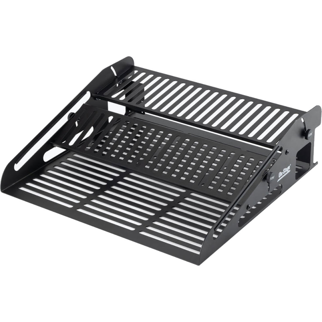 On-Stage SR5 Synth Rack with Carry Bag – Kraft Music