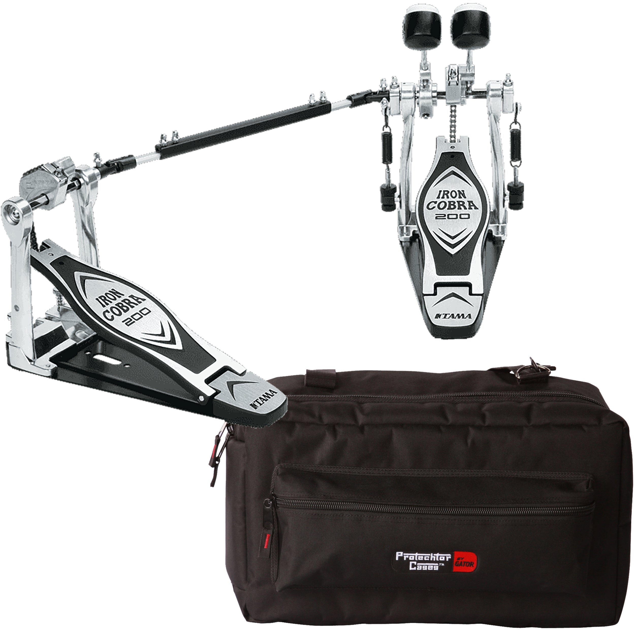 Tama HP200PTW Iron Cobra 200 Double Bass Drum Pedal