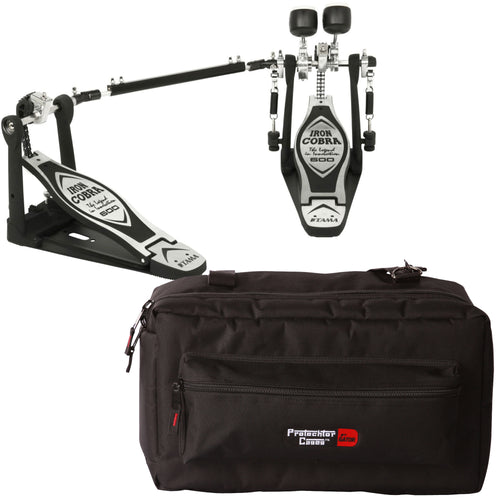 TAMA HP600DTW Iron Cobra Double Bass Drum Pedal CARRY BAG KIT