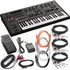 UDO Audio DMNO 8-Voice Polyphonic Keyboard Synthesizer - Black CABLE KIT
