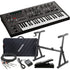 UDO Audio DMNO 8-Voice Polyphonic Keyboard Synthesizer - Black STAGE RIG